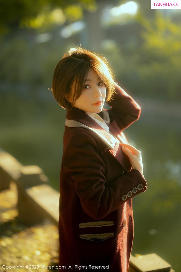 婠婠么  [XiuRen]高清写真图 2023.01.16 No.6137 婠婠么 黑丝美臀第90张图片